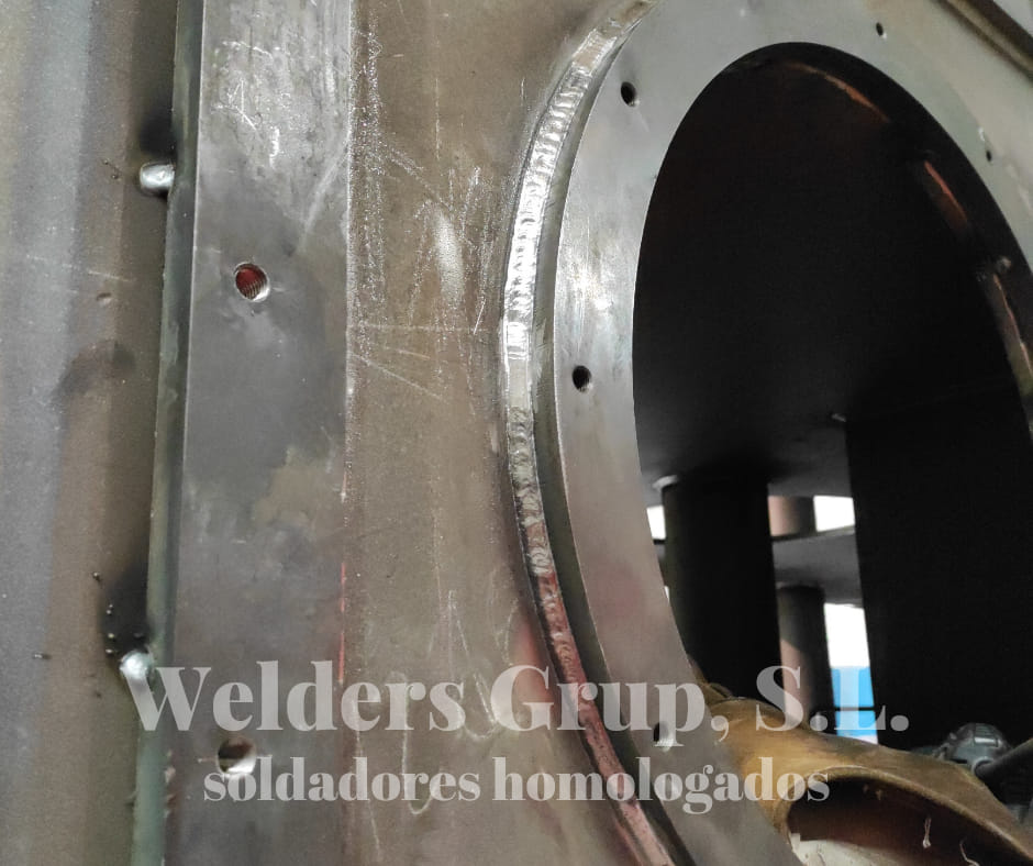 Solicitar Presupuesto: Servicio de Soldadura MigMag